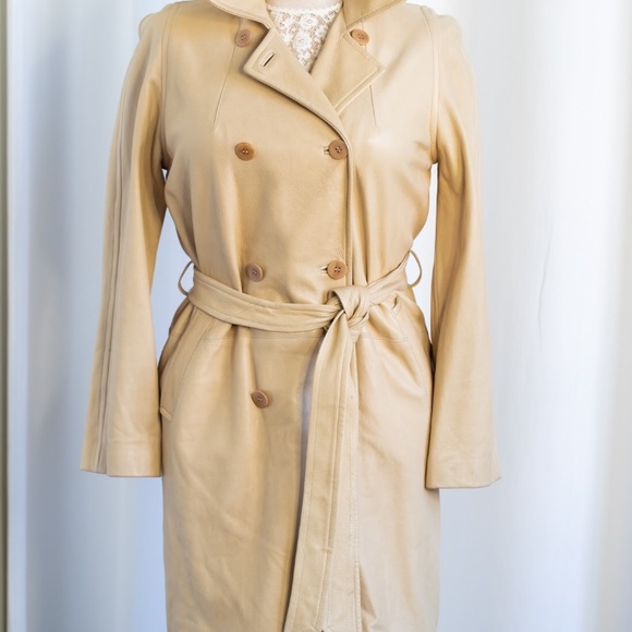 donna karan raincoat